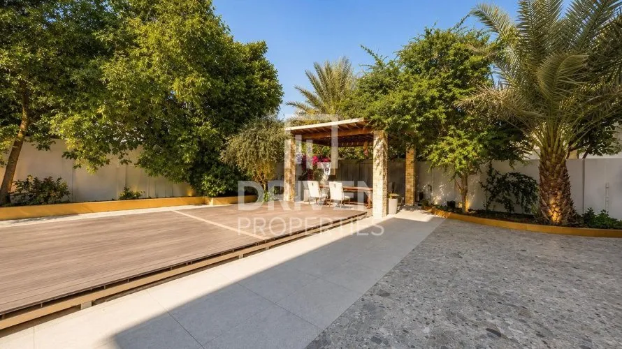 Villa de 4 chambres à District One, UAE No. 4769