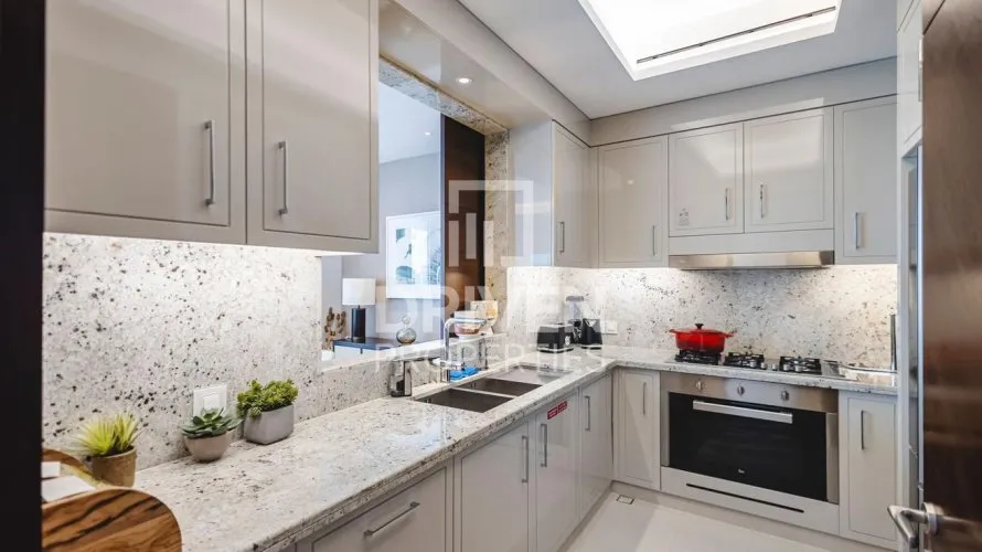 Appartement de 4 chambres à The Address Sky View Towers, UAE No. 4626 № 11