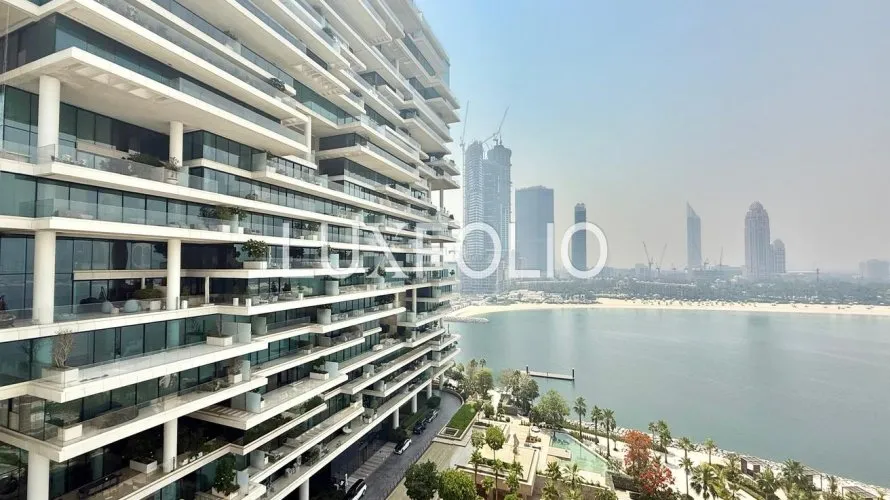 Квартира с 3 спальнями в  FIVE Palm Jumeirah, Пальма Джумейра, Дубай, ОАЭ №1014 № 5