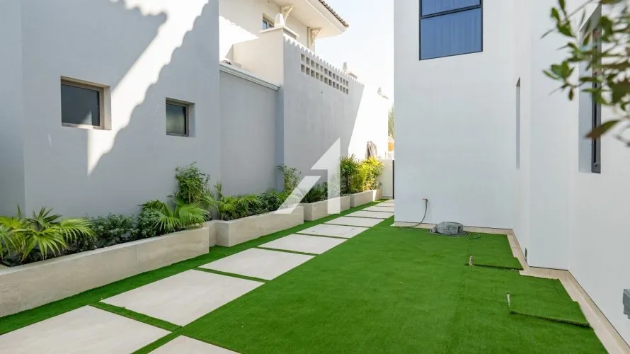Вилла с 6 спальнями в  Garden Homes, Пальма Джумейра, Дубай, ОАЭ №2120 № 16