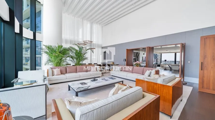 Квартира с 4 спальнями в Dorchester Collection Dubai, Бизнес-Бэй, Дубай, ОАЭ №1631 № 5