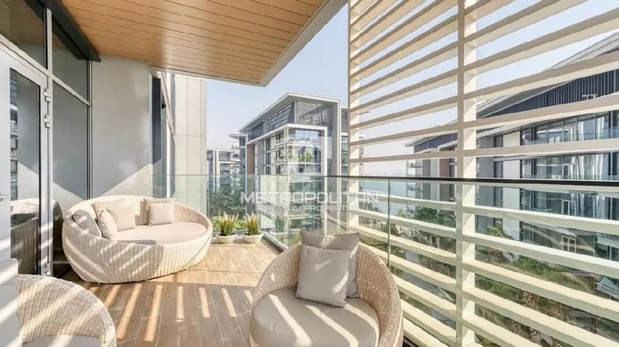 Квартира с 3 спальнями в  Bluewaters Residences, Bluewaters, Дубай, ОАЭ №1552 № 16