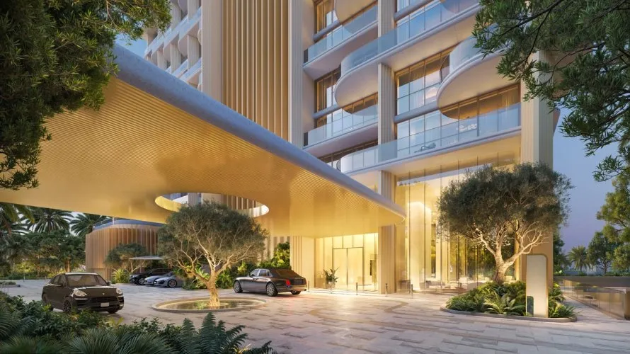 Пентхаус с 1 спальней в  Dubai Design District, Дубай, ОАЭ №2047
