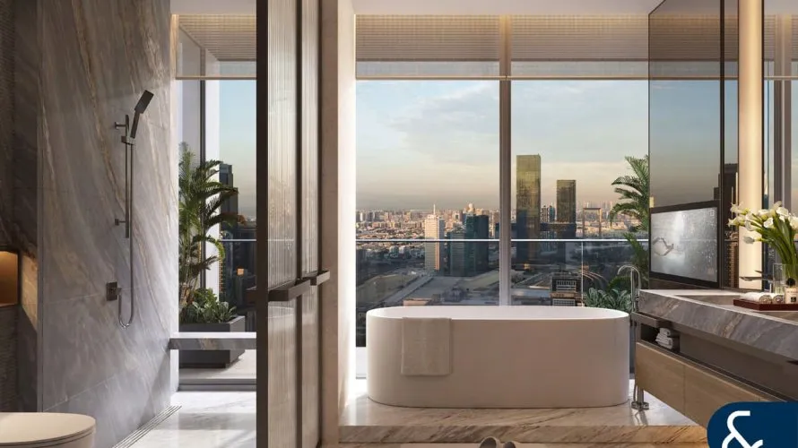 Jumeirah Residences Emirates Towers в DIFC, ОАЭ №67 № 13