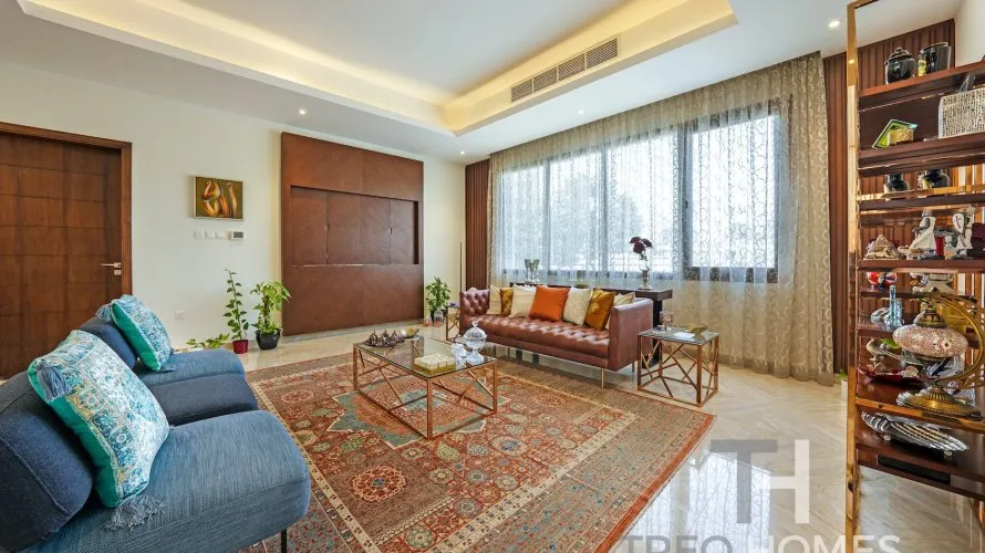 Вилла с 7 спальнями в  Jumeirah Park, Дубай, ОАЭ №486 № 7