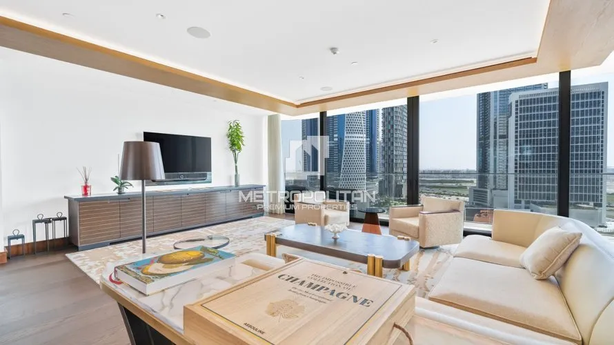 Квартира с 4 спальнями в Dorchester Collection Dubai, Бизнес-Бэй, Дубай, ОАЭ №1631 № 4