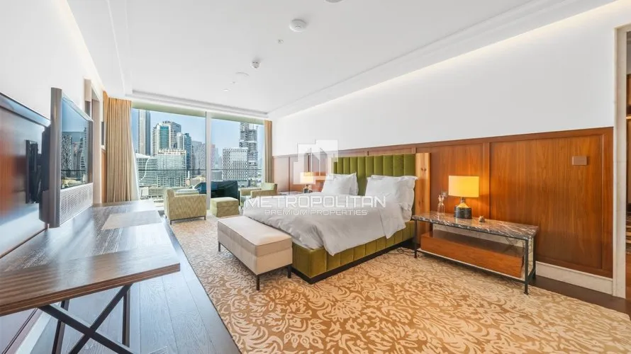 Квартира с 4 спальнями в Dorchester Collection Dubai, Бизнес-Бэй, Дубай, ОАЭ №1631 № 18