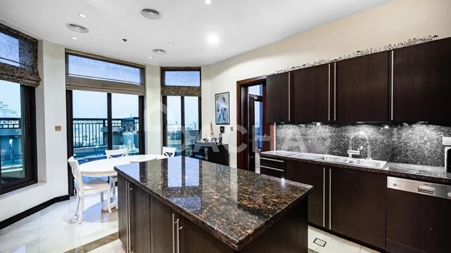 Пентхаус с 4 спальнями в  The Fairmont Palm Residences, Пальма Джумейра, Дубай, ОАЭ №2702 № 11