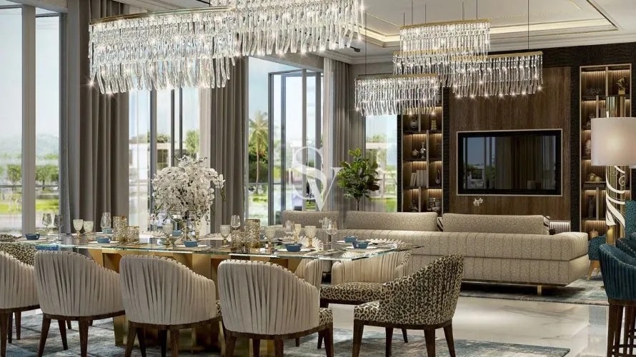 Вилла с 6 спальнями в  DAMAC Hills (Akoya by DAMAC), Дубай, ОАЭ №1768 № 5
