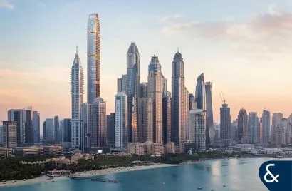 Квартира с 4 спальнями в SIX SENSES RESIDENCES, Дубай Марина, Дубай, ОАЭ №1760