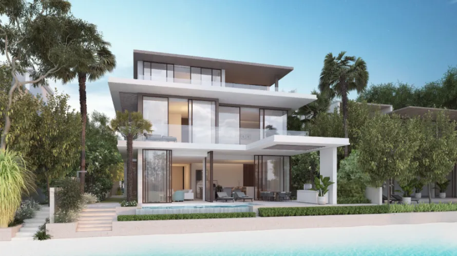 Квартира с 6 спальнями в  Palm Jebel Ali, Дубай, ОАЭ №1237 № 1