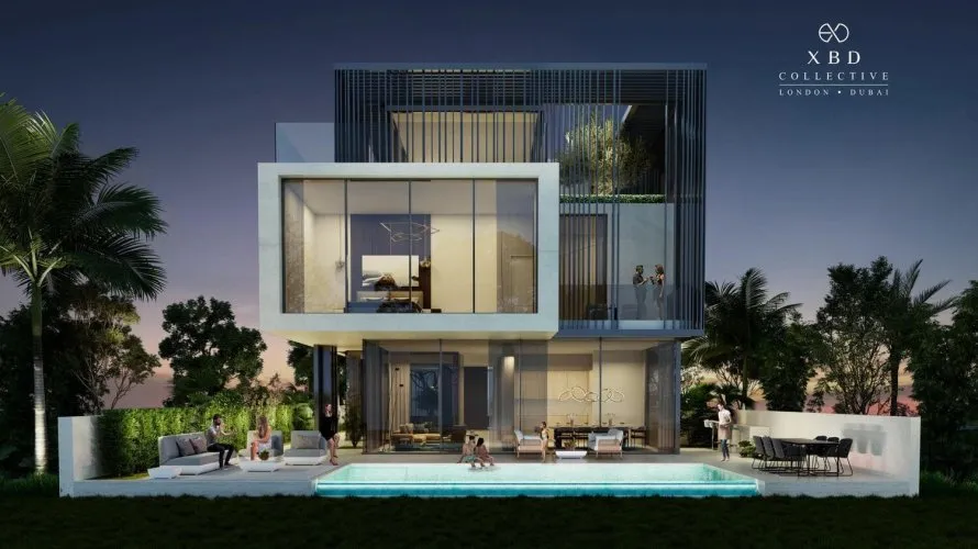 Вилла с 5 спальнями в  DAMAC Hills (Akoya by DAMAC), Дубай, ОАЭ №2031 № 14
