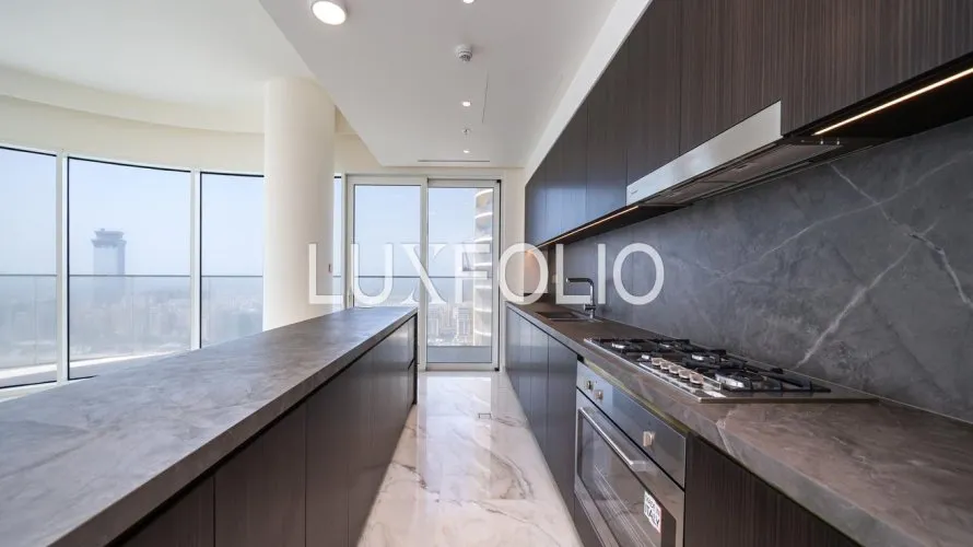 Квартира с 3 спальнями в  EMAAR Beachfront, Dubai Harbour, Дубай, ОАЭ №999 № 10
