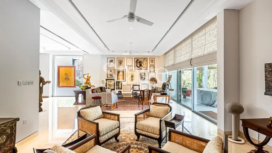 Вилла с 5 спальнями в  Dubai Hills, Дубай Хилс Эстейт, Дубай, ОАЭ №1355 № 6