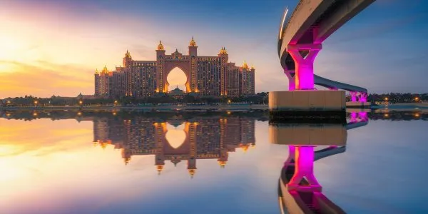 Пальма Джумейра (Palm Jumeirah) № 5