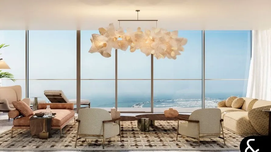 SIX SENSES RESIDENCES в Дубай Марина, ОАЭ №56 № 1