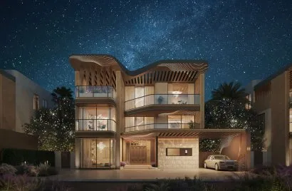 Вилла с 6 спальнями в  Meydan, Дубай, ОАЭ №1372