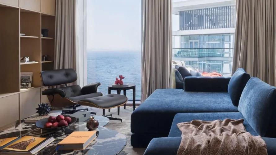 Квартира с 3 спальнями в  Bluewaters Residences, Bluewaters, Дубай, ОАЭ №458 № 4