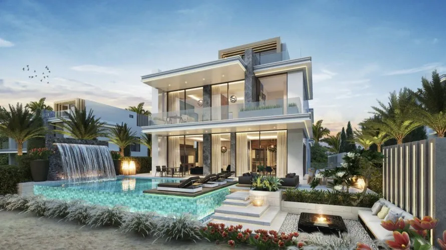 Вилла с 7 спальнями в  Dubai Land, Дубай, ОАЭ №702 № 16