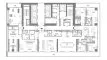 Планировка Пентхауса «5BR» с 5 спальнями в ЖК W Residences Dubai Harbour