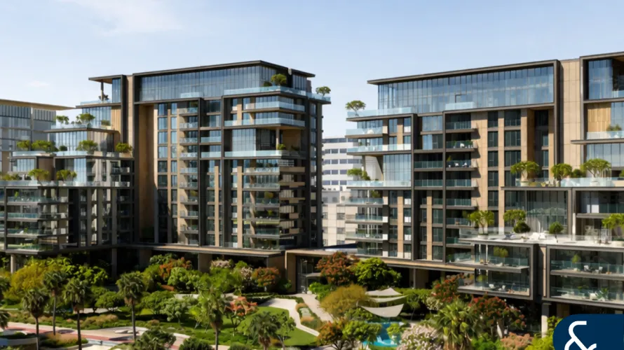 City Walk Crestlane 2 & 3 в City Walk, ОАЭ №62 № 1