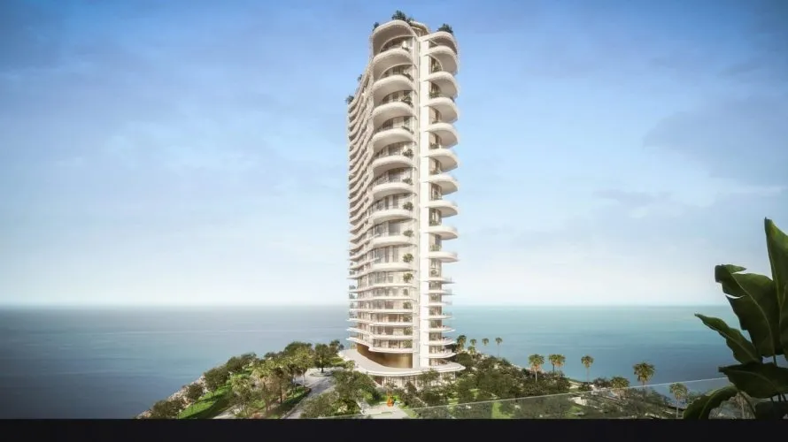 Пентхаус с 4 спальнями в  Jumeirah Islands, Дубай, ОАЭ №2036