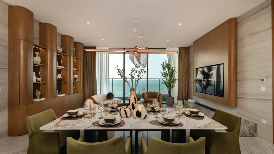 Квартира с 2 спальнями в  Atlantis The Royal Residences, Пальма Джумейра, Дубай, ОАЭ №670 № 15