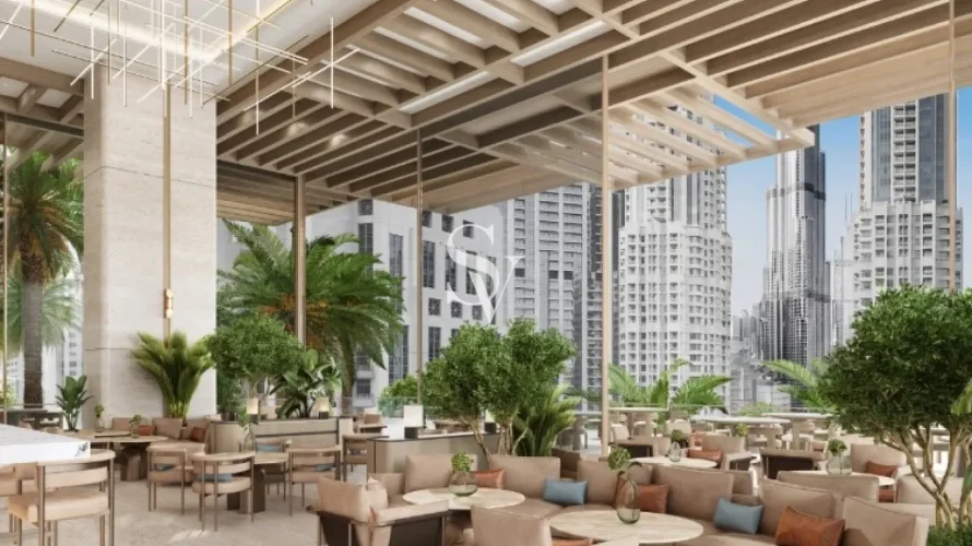 Fairmont Residences Solara Tower Dubai в Даунтаун Дубай (Даунтаун Бурдж Дубай), ОАЭ №61 № 19
