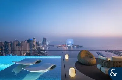 Квартира с 5 спальнями в  Dubai Harbour, Дубай, ОАЭ №2271