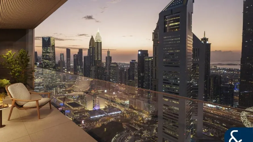 Jumeirah Residences Emirates Towers в DIFC, ОАЭ №67 № 27