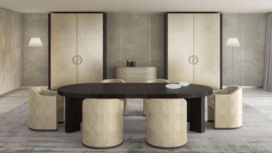 ARMANI BEACH RESIDENCES в Пальма Джумейра, ОАЭ №51 № 4