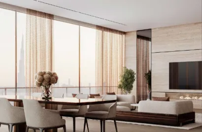 Квартира с 1 спальней в One Residence, Даунтаун Дубай (Даунтаун Бурдж Дубай), Дубай, ОАЭ №669