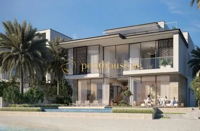 Вилла с 6 спальнями в  Palm Jebel Ali, Дубай, ОАЭ №534