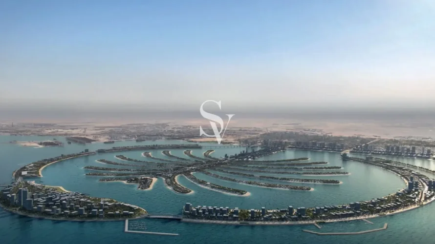 Вилла с 5 спальнями в Palm Jebel Ali, Дубай, ОАЭ №1396 № 11