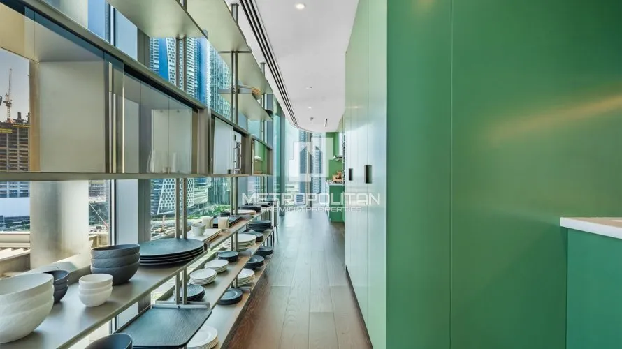 Квартира с 4 спальнями в Dorchester Collection Dubai, Бизнес-Бэй, Дубай, ОАЭ №1631 № 26