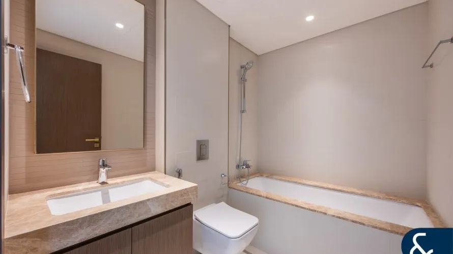 Квартира с 5 спальнями в  EMAAR Beachfront, Dubai Harbour, Дубай, ОАЭ №1694 № 25