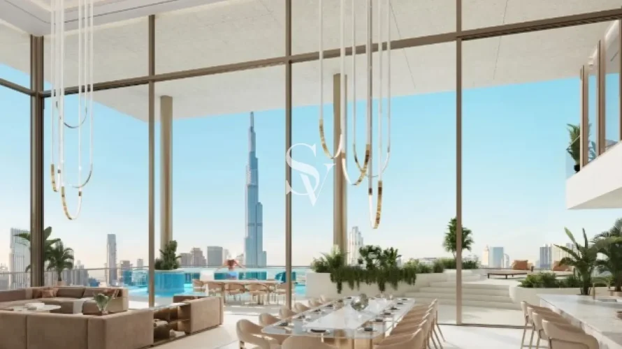 Fairmont Residences Solara Tower Dubai в Даунтаун Дубай (Даунтаун Бурдж Дубай), ОАЭ №61 № 2