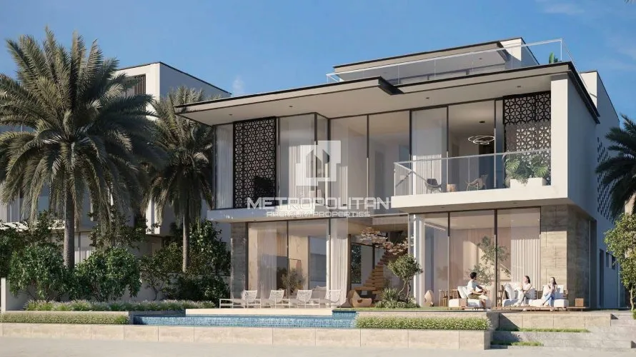 Вилла с 6 спальнями в Palm Jebel Ali, Дубай, ОАЭ №1627 № 10