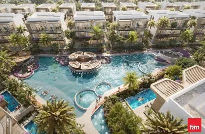 Вилла с 6 спальнями в  Meydan, Дубай, ОАЭ №2023