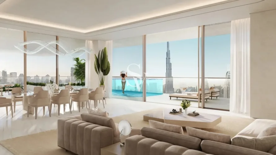 Fairmont Residences Solara Tower Dubai в Даунтаун Дубай (Даунтаун Бурдж Дубай), ОАЭ №61 № 9