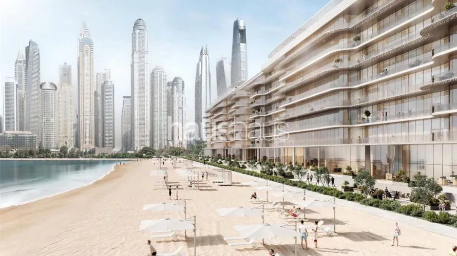 Квартира с 4 спальнями в  Dubai Harbour, Дубай, ОАЭ №985 № 17