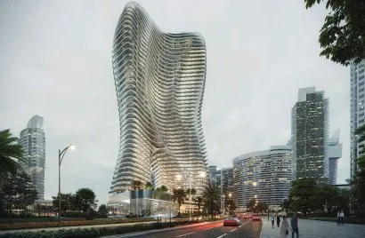 BUGATTI RESIDENCES BY BINGHATTI в Бизнес-Бэй, ОАЭ №45