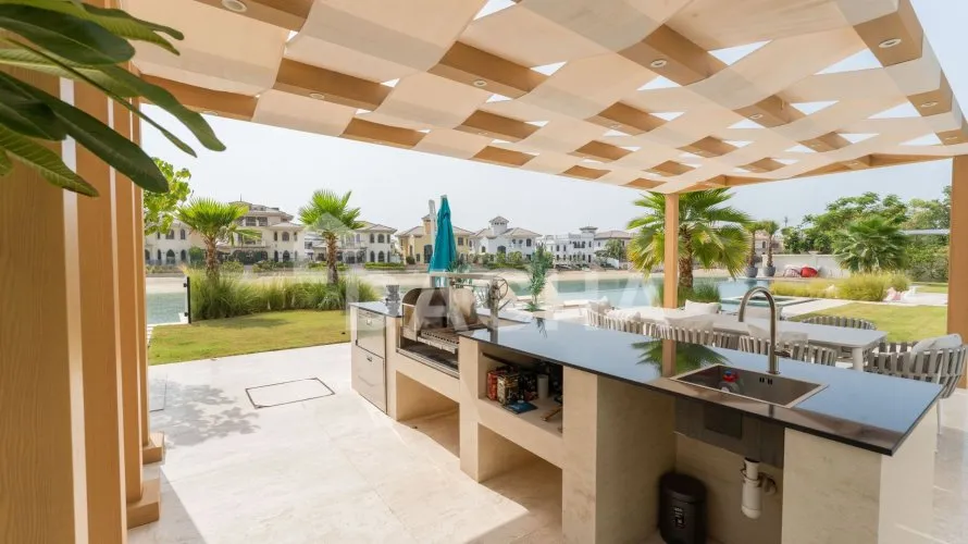Вилла с 6 спальнями в  Signature Villas, Пальма Джумейра, Дубай, ОАЭ №2712 № 22