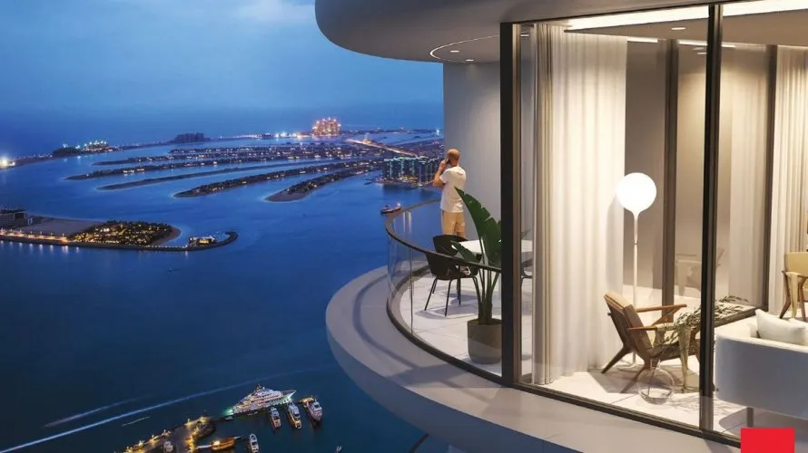 Пентхаус с 5 спальнями в  Dubai Harbour, Дубай, ОАЭ №2113 № 6