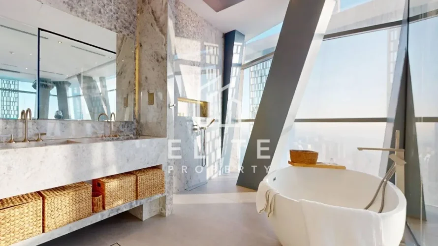 Квартира с 4 спальнями в  Cayan Tower, Дубай Марина, Дубай, ОАЭ №1187 № 24