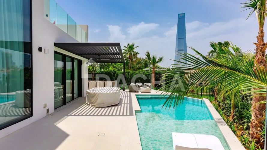 Вилла с 5 спальнями в  Jumeirah Islands, Дубай, ОАЭ №2719 № 16