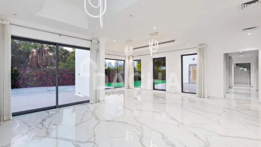 Вилла с 5 спальнями в  Jumeirah Islands, Дубай, ОАЭ №2696 № 20
