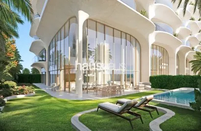 Дуплекс с 2 спальнями в ELLINGTON BEACH HOUSE, Пальма Джумейра, Дубай, ОАЭ №1025