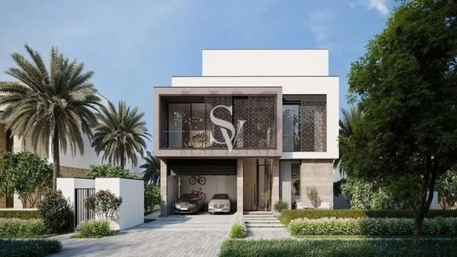 Вилла с 5 спальнями в Palm Jebel Ali, Дубай, ОАЭ №1396 № 16