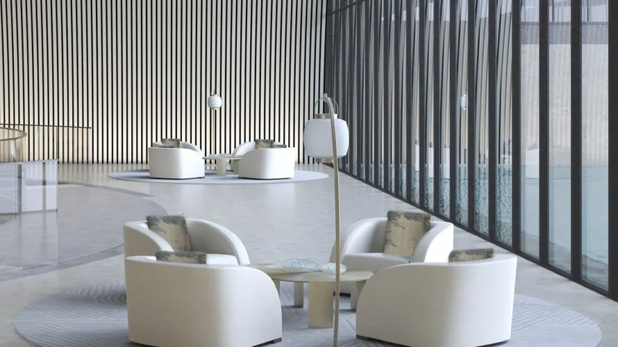 ARMANI BEACH RESIDENCES в Пальма Джумейра, ОАЭ №51 № 10